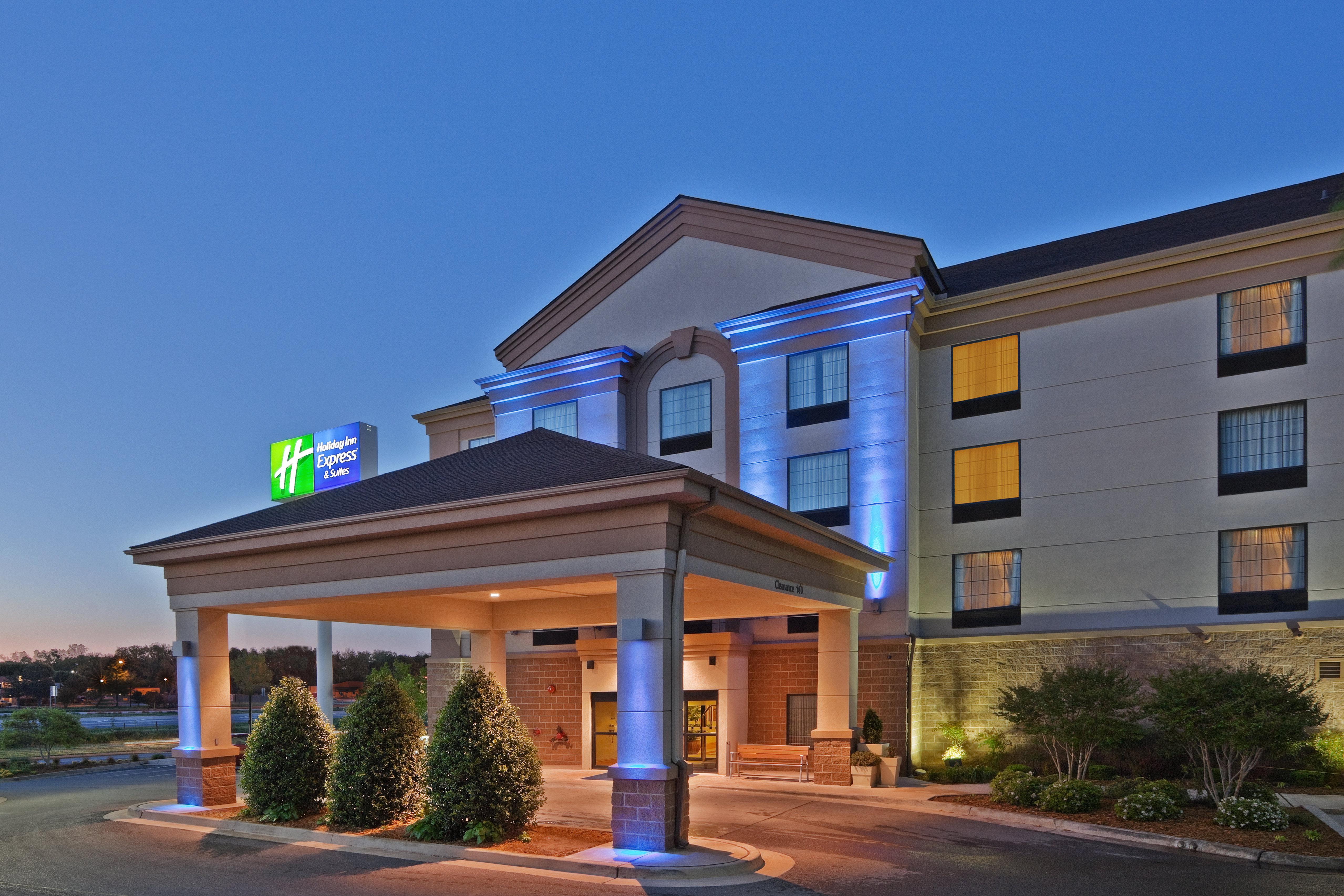 Holiday Inn Express Hotel & Suites Lawton-Fort Sill, An Ihg Hotel Exteriér fotografie