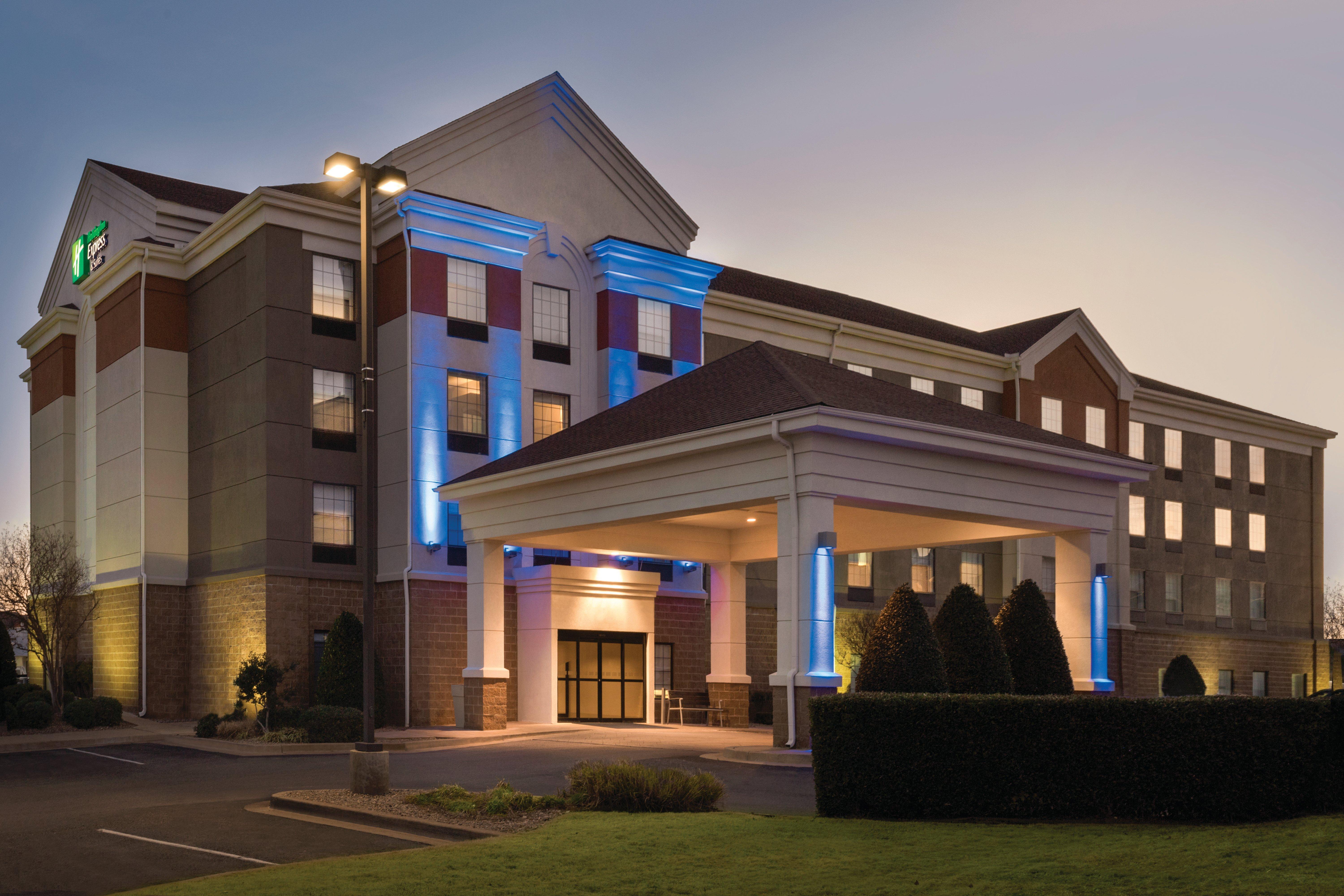 Holiday Inn Express Hotel & Suites Lawton-Fort Sill, An Ihg Hotel Exteriér fotografie