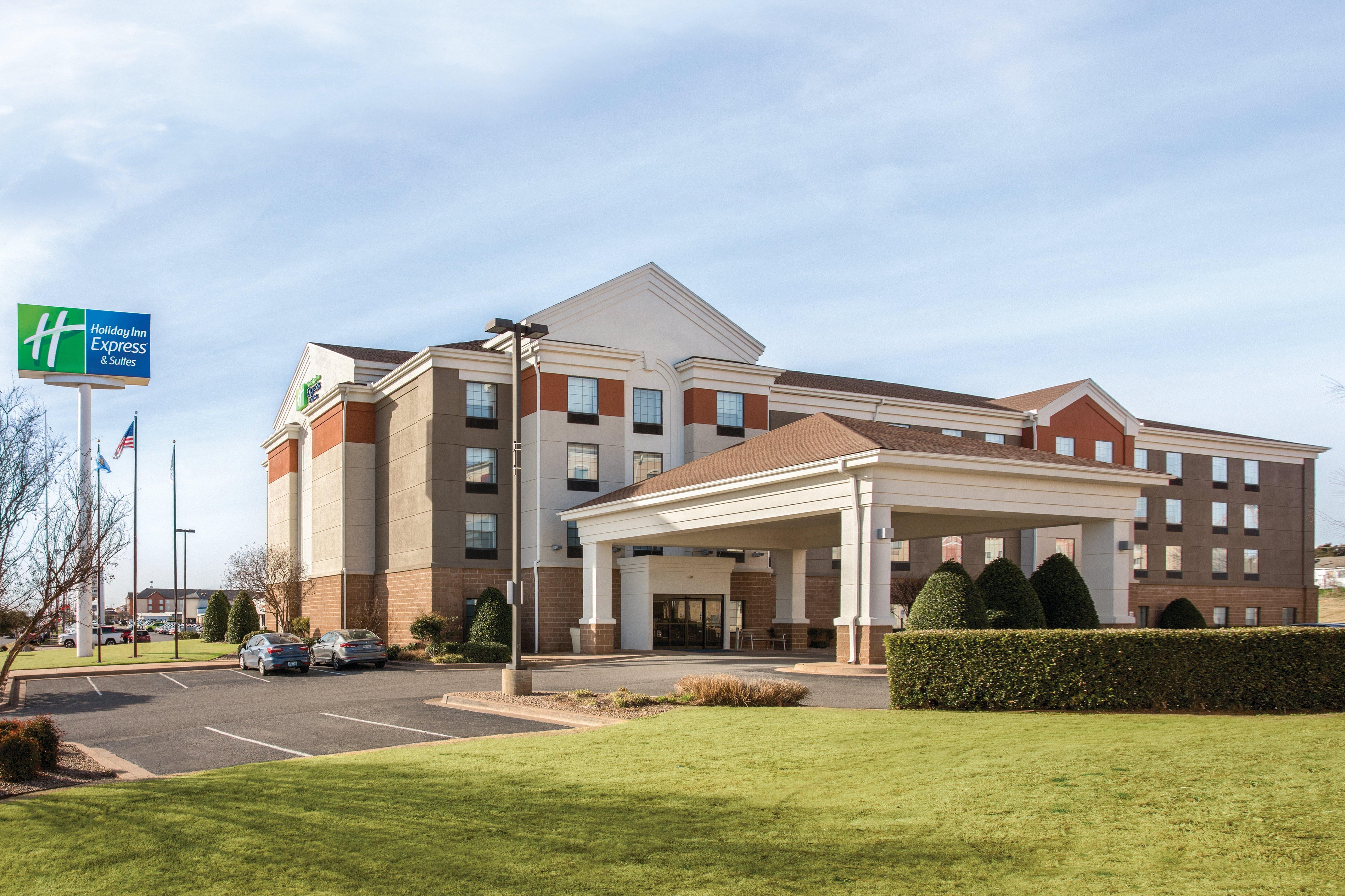 Holiday Inn Express Hotel & Suites Lawton-Fort Sill By Ihg Exteriér fotografie