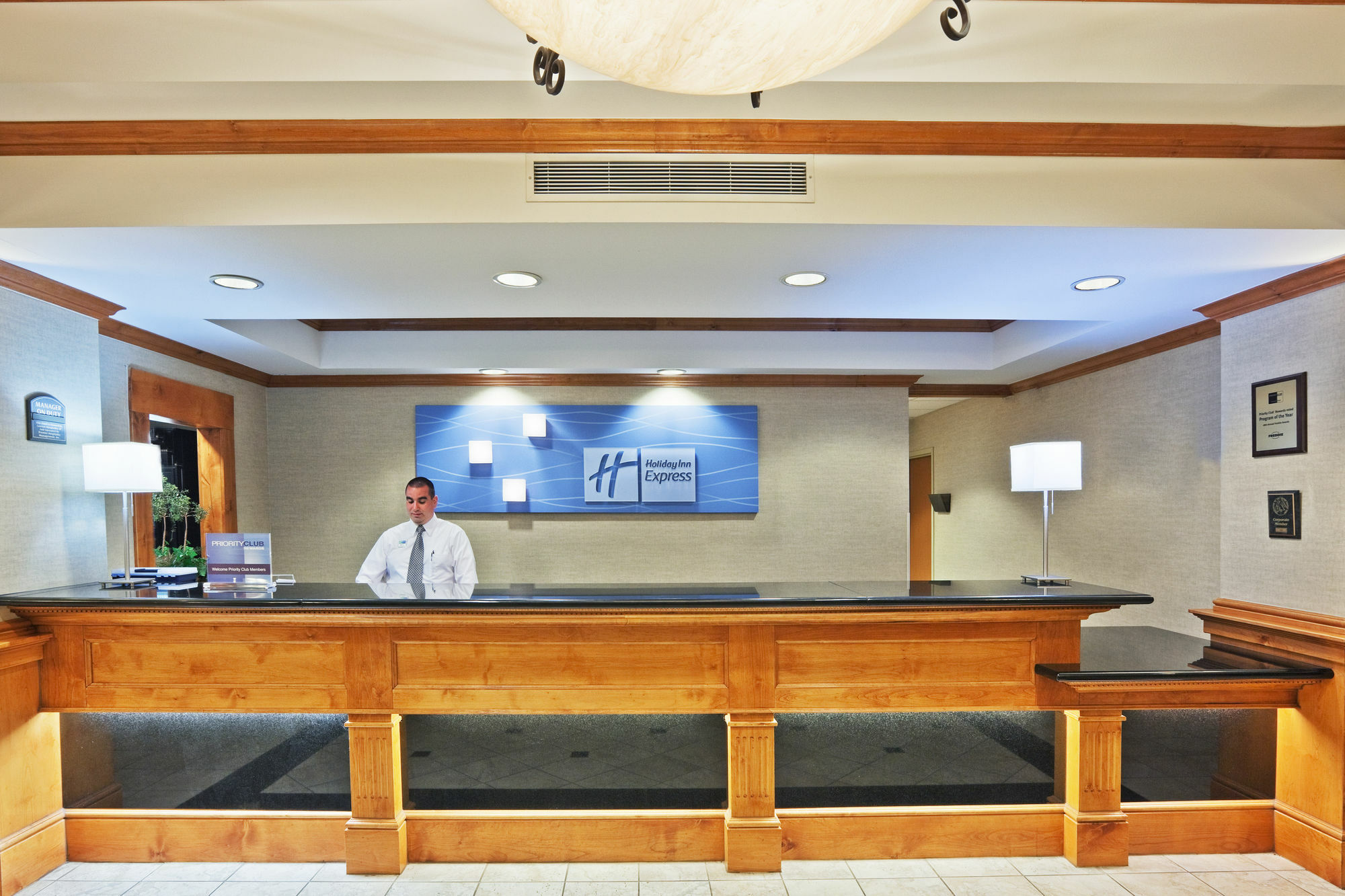 Holiday Inn Express Hotel & Suites Lawton-Fort Sill, An Ihg Hotel Interiér fotografie