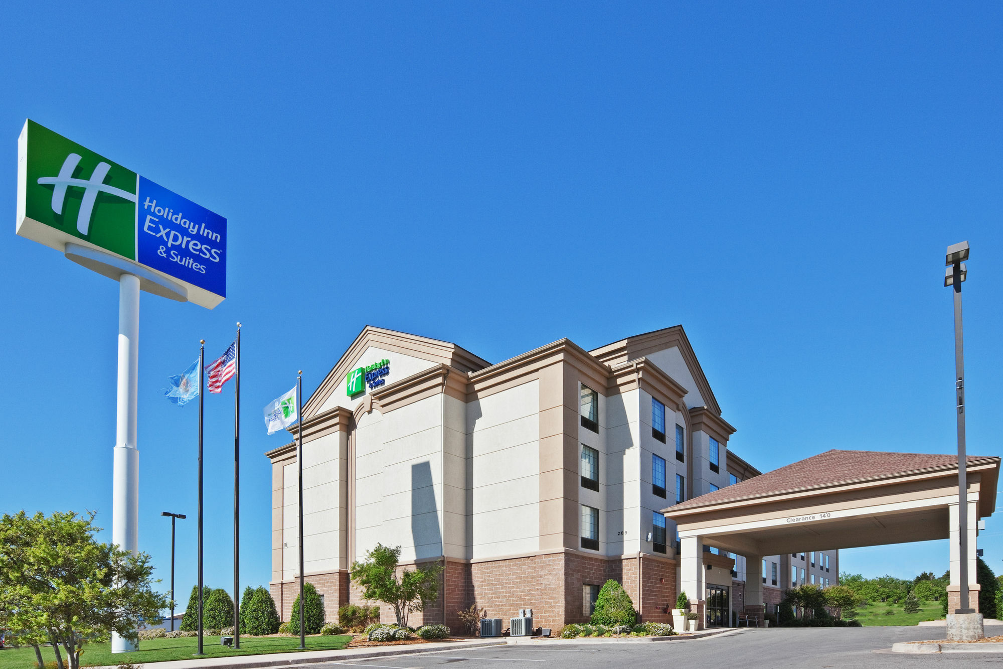 Holiday Inn Express Hotel & Suites Lawton-Fort Sill, An Ihg Hotel Exteriér fotografie