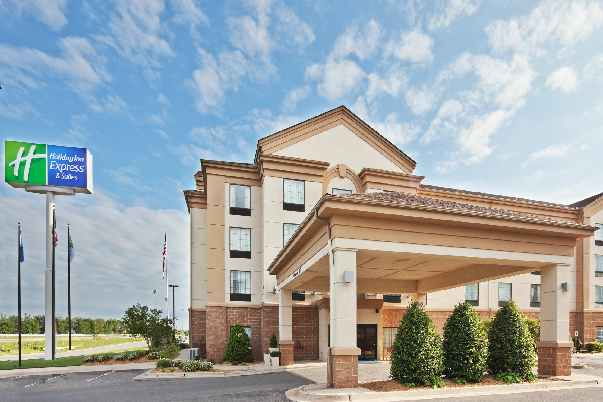 Holiday Inn Express Hotel & Suites Lawton-Fort Sill, An Ihg Hotel Exteriér fotografie